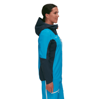 Bunda Mammut Eiger Speed HS Hooded Jacket Women sky-night