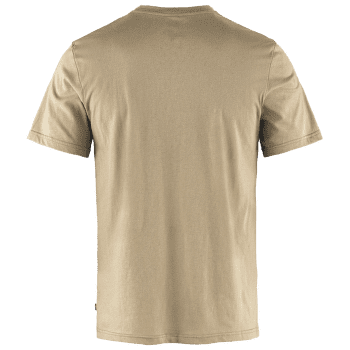 Triko krátký rukáv Fjällräven Lush Logo T-Shirt Men Fossil
