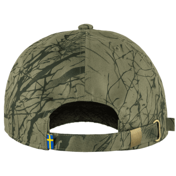 Šiltovka Fjällräven Lappland Camo Cap Green Camo