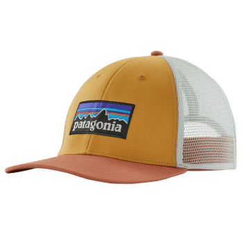 Čepice Patagonia P-6 Logo LoPro Trucker Hat Pufferfish Gold