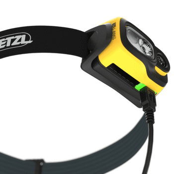 Čelovka Petzl SWIFT RL PRO Black/yellow