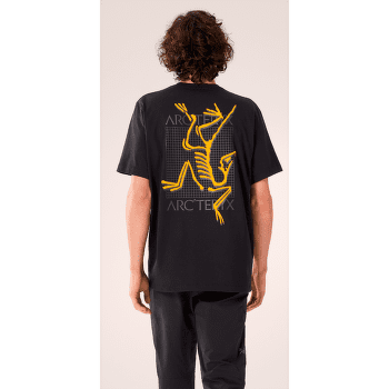 Tričko krátky rukáv Arcteryx Arc´Multi Bird Logo SS Men Sequoia/Solaris