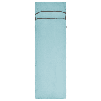 Vložka do spacáku Sea to Summit Comfort Blend Sleeping Bag Liner - Rectangular w/ Pillow Sleeve Aqua Sea Blue