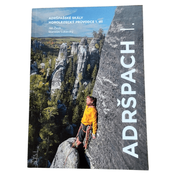 Průvodce Adršpach I. - Horolezecký průvodce měkká vazba