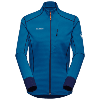 Mikina Mammut Taiss Light ML Jacket Women deep ice-marine 50554