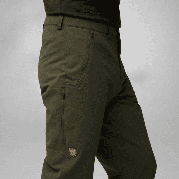 Nohavice Fjällräven Abisko Winter Stretch Trousers Men Dark Navy