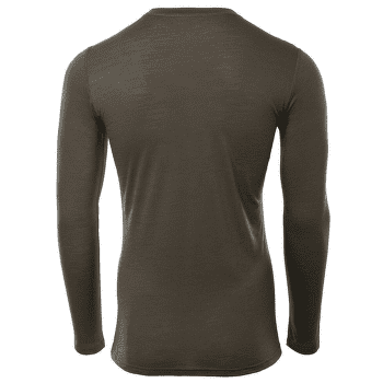 Tričko dlhý rukáv Aclima LightWool Undershirt Long Sleeve Men Tarmac