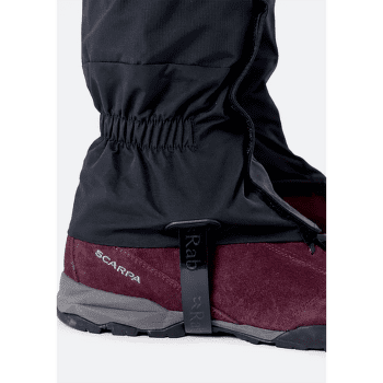 Návleky Rab Trek Gaiter Women Black