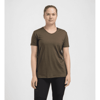 Tričko krátky rukáv Aclima LightWool 180 Loose fit Tee Women Tarmac