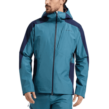 Bunda La Sportiva CROSSRIDGE EVO SHELL Jacket Men Electric Blue/Sangria