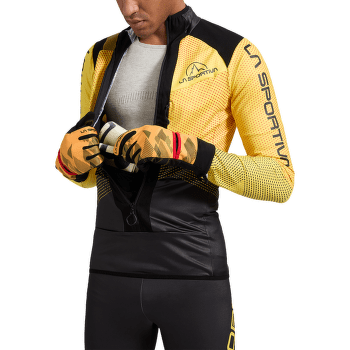 Bunda La Sportiva STRATOS VI RACING Jacket Men Yellow/Black