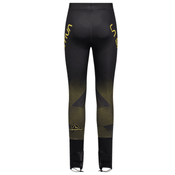 Nohavice La Sportiva STRATOS VI RACER PANT Men Black/Yellow