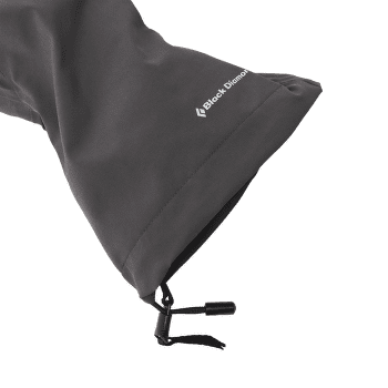 Rukavice Black Diamond Waterproof Overmitts Smoke