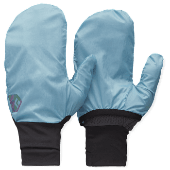 Rukavice Black Diamond Deploy Wind Hood Gloves Carbon-Glacier