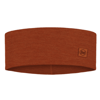 Čelenka Buff MERINO WIDE HEADBAND SOLID SOLID CINNAMON