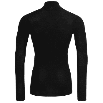 Triko dlouhý rukáv Devold Wool Mesh 190 Zip Neck Men 960A CAVIAR