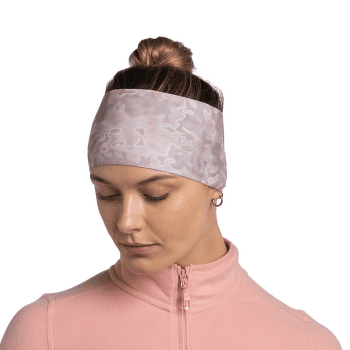 Čelenka Buff Tech Headband SHATTEX BIRCH GRAY