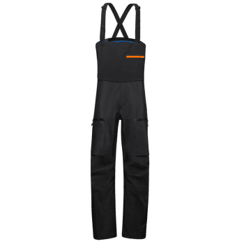 Nohavice Mammut Eiger Free Pro HS Bib Pants Men black 0001