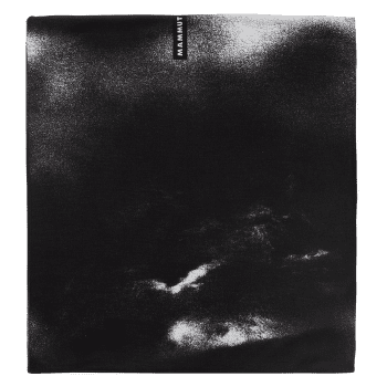 Nákrčník Mammut FLEECE NECK GAITER black-white 0047