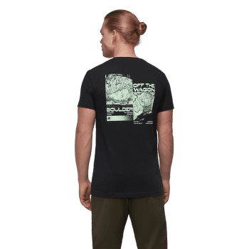 Tričko krátky rukáv Mammut Massone T-Shirt Wagon Men glacier blue