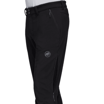 Kalhoty Mammut Runbold Winter SO Pants Men black 0001