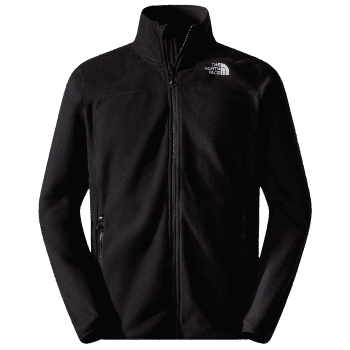 Mikina The North Face 100 GLACIER FULL ZIP Men TNF BLACK/NPF