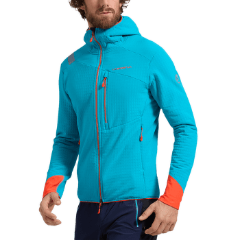 Bunda La Sportiva BRISTEN THERMAL HOODY Men Cherry Tomato