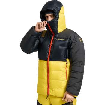 Bunda La Sportiva OLYMPUS TECH DOWN PARKA Black/Yellow