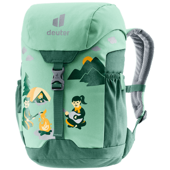 Batoh deuter Schmusebär (3610121) spearmint-seagreen