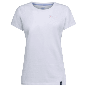 Tričko krátky rukáv La Sportiva MANTRA T-SHIRT Women White