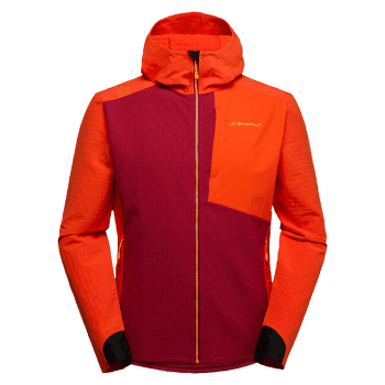 Bunda La Sportiva DESCENDER STORM Jacket Men Sangria/Cherry Tomato