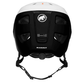 Prilba Mammut Haute Route white-black