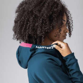 Bunda Martini DESIRE HYBRID JACKET PRIMALOFT® Women rosebud