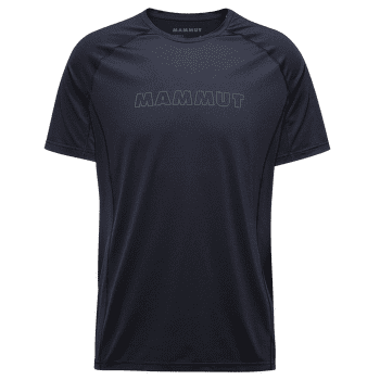 Triko krátký rukáv Mammut Selun FL T-Shirt Men Logo 50615 marine-steel