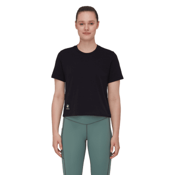 Triko krátký rukáv Mammut Massone T-Shirt Cropped Women Patch 3778 mammut red