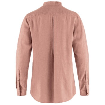 Košeľa dlhý rukáv Fjällräven Övik Hemp Shirt LS Women Dusty Rose