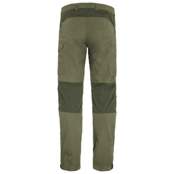Nohavice Fjällräven Kaipak Trousers Men Laurel Green-Deep Forest