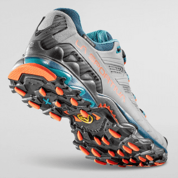 Boty La Sportiva Ultra Raptor II Leather GTX Women Grey/Cherry Tomato