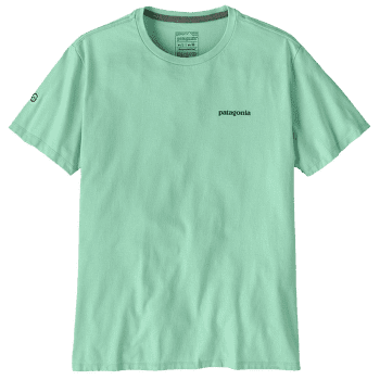 Tričko krátky rukáv Patagonia Fitz Roy Icon Responsibili-Tee Rinsed Green