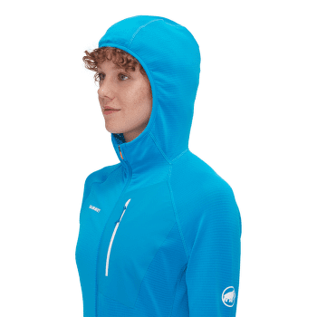 Mikina Mammut Aenergy Light ML Hooded Jacket Women marine 5118