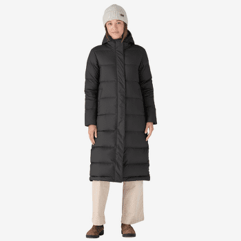 Kabát Patagonia Silent Down Long Parka Women Black