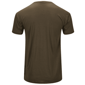 Tričko krátky rukáv Aclima LightWool Tee Mountain Men Tarmac