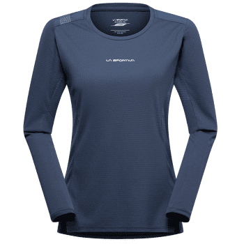 Triko dlouhý rukáv La Sportiva BEYOND LONGSLEEVE Women Night Sky/Chalk