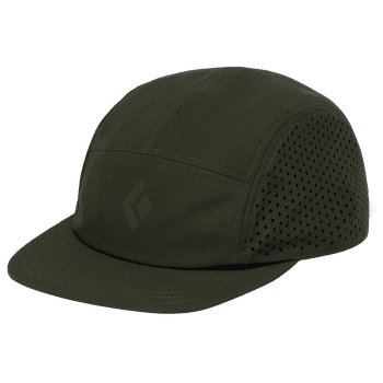Čepice Black Diamond 5-Panel Synthetic Cap Dark Moss-Anthracite Icon Logo