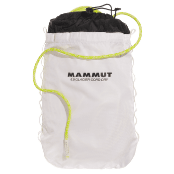 Lano Mammut 6.0 Glacier Cord Dry 1241 yellow melange