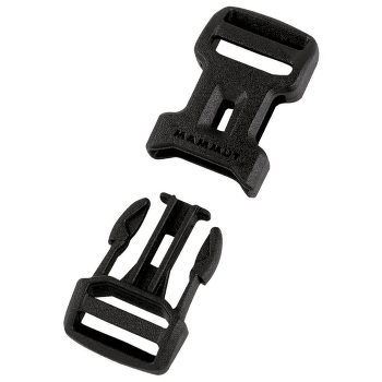 Pracka Mammut Dual Adjust Side Squeeze Buckle 25 black 0001