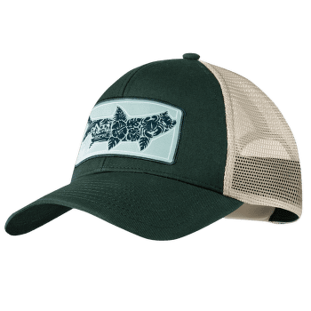 Šiltovka Buff Explore Trucker Cap SALTY GREEN