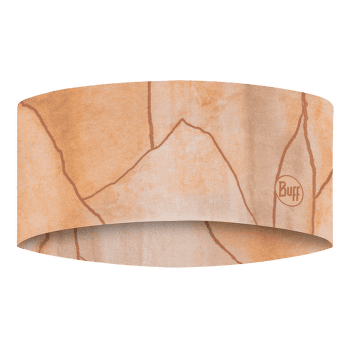 Čelenka Buff Coolnet UV Wide Headband MOUTAH APRICOT