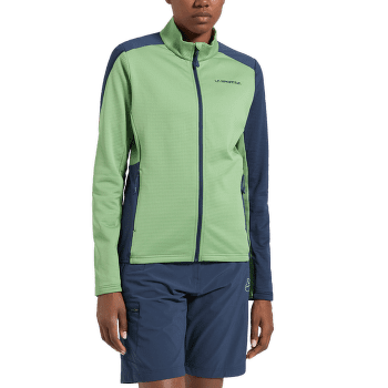 Mikina La Sportiva TRUE NORTH Jacket Women Redwood/Chalk