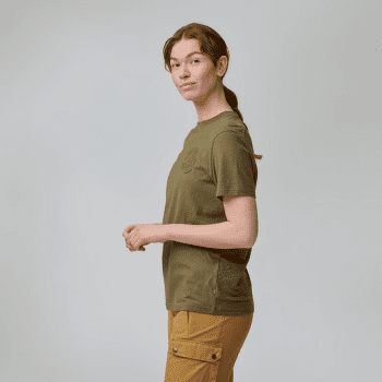 Triko krátký rukáv Fjällräven Hemp Blend Out Here T-shirt Women Chalk Rose